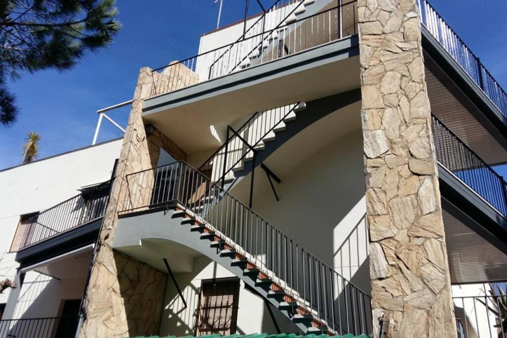 Apartamento Al Lado De La Playa Con Parking Y Jardin Platja d'Aro Bagian luar foto
