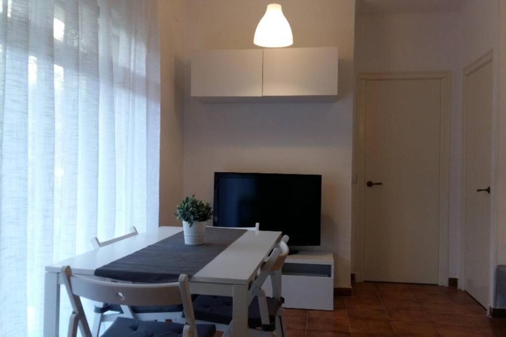 Apartamento Al Lado De La Playa Con Parking Y Jardin Platja d'Aro Bagian luar foto