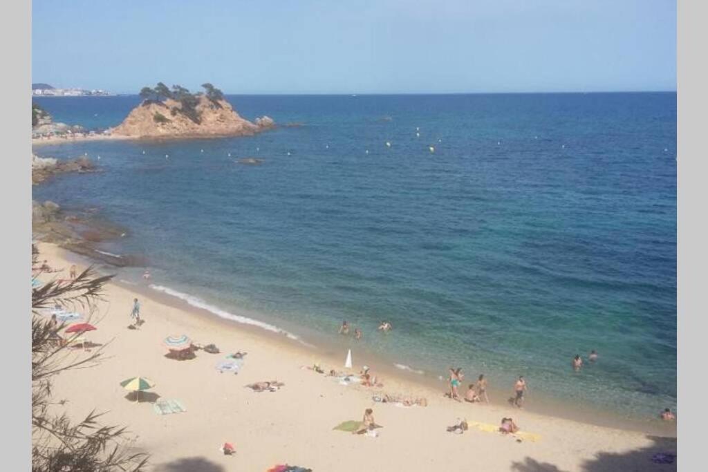 Apartamento Al Lado De La Playa Con Parking Y Jardin Platja d'Aro Bagian luar foto